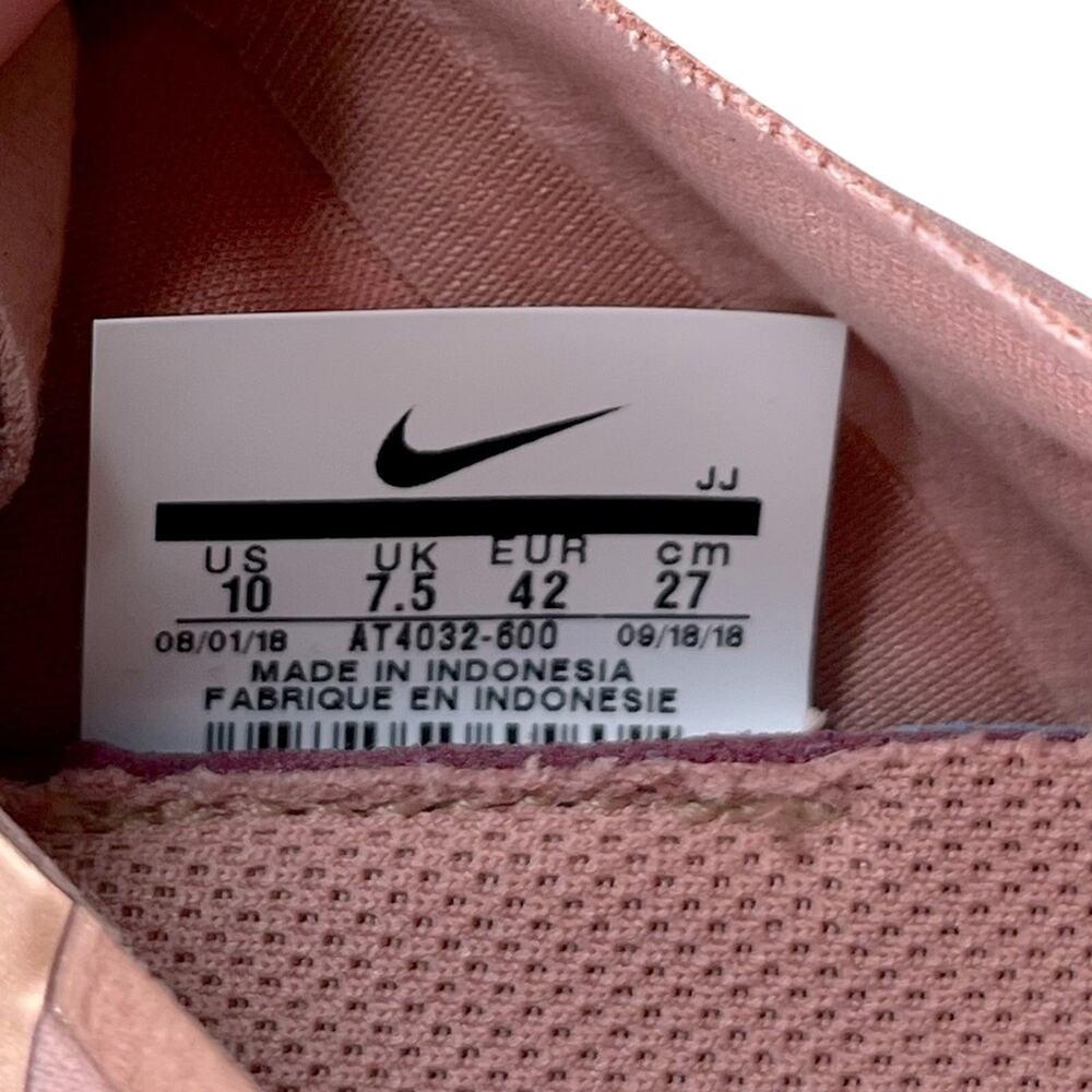 Nike EXP X14 Rose Gold Women Size 10 Running Shoes Y2K Athleisure Streetwear - Picture 10 of 10
